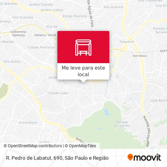 R. Pedro de Labatut, 690 mapa