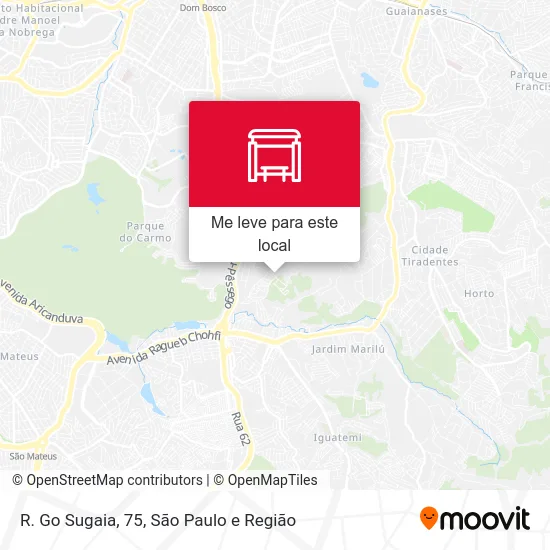 R. Go Sugaia, 75 mapa