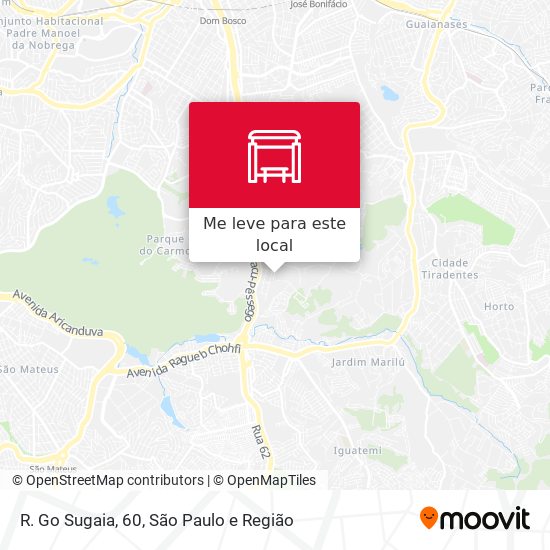 R. Go Sugaia, 60 mapa