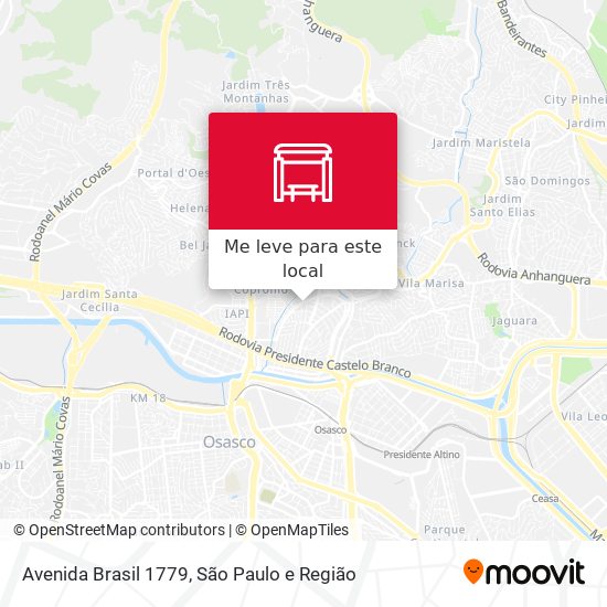 Avenida Brasil 1779 mapa