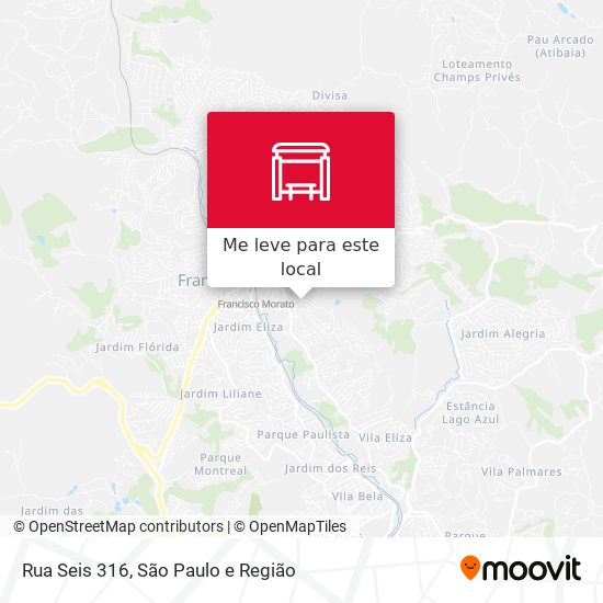 Rua Seis 316 mapa
