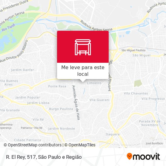 R. El Rey, 517 mapa