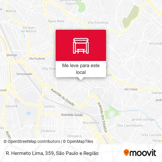 R. Hermeto Lima, 359 mapa
