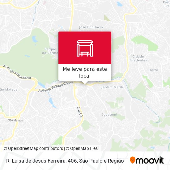 R. Luísa de Jesus Ferreira, 406 mapa