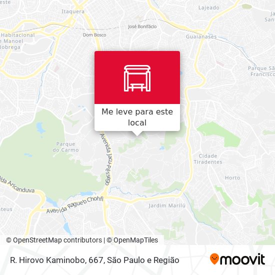 R. Hirovo Kaminobo, 667 mapa