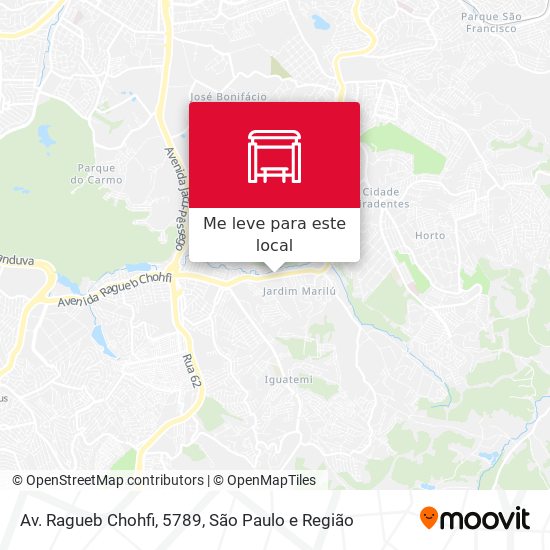 Av. Ragueb Chohfi, 5789 mapa