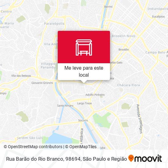 R. Br. do Rio Branco, 994 mapa