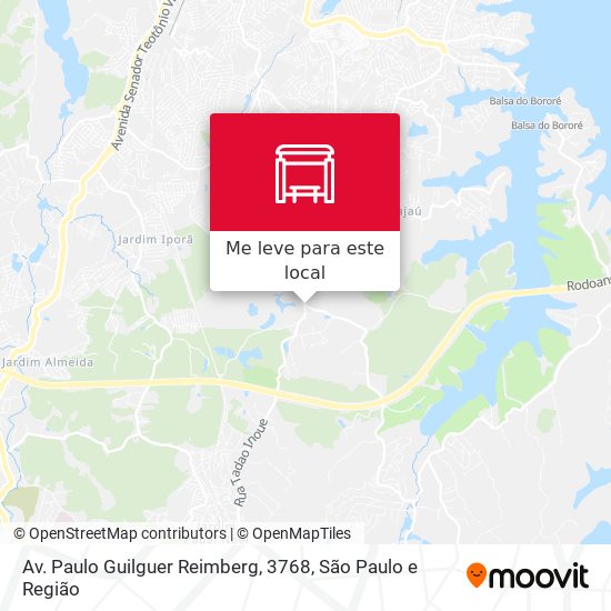 Av. Paulo Guilguer Reimberg, 3768 mapa