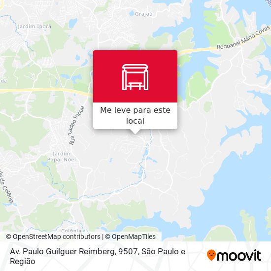 Av. Paulo Guilguer Reimberg, 9507 mapa