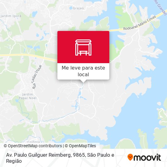 Av. Paulo Guilguer Reimberg, 9865 mapa