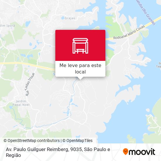 Av. Paulo Guilguer Reimberg, 9035 mapa