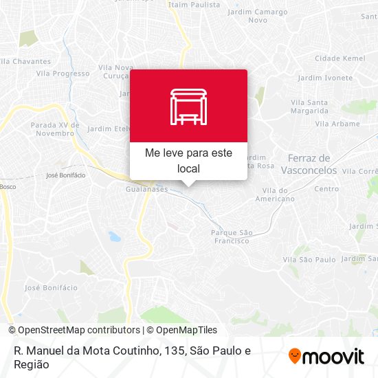 R. Manuel da Mota Coutinho, 135 mapa