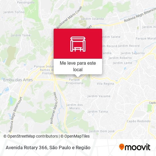 Avenida Rotary 366 mapa
