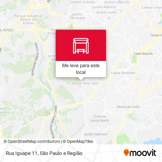 Rua Iguape 11 mapa