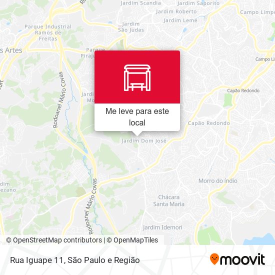 Rua Iguape 11 mapa