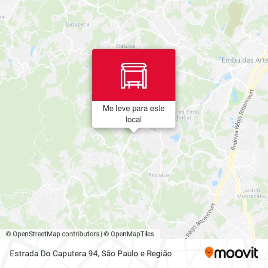 Estrada Do Caputera 94 mapa