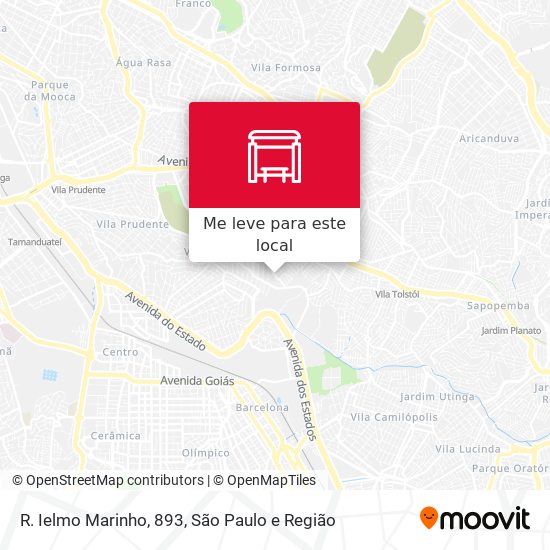 R. Ielmo Marinho, 893 mapa