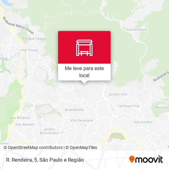 R. Rendeira, 5 mapa