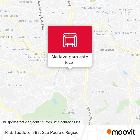 R. S. Teodoro, 387 mapa