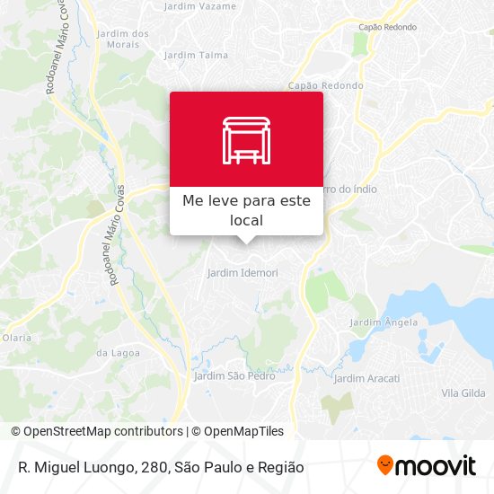 R. Miguel Luongo, 280 mapa