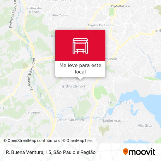 R. Buena Ventura, 15 mapa