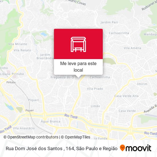Rua Dom José dos Santos , 164 mapa