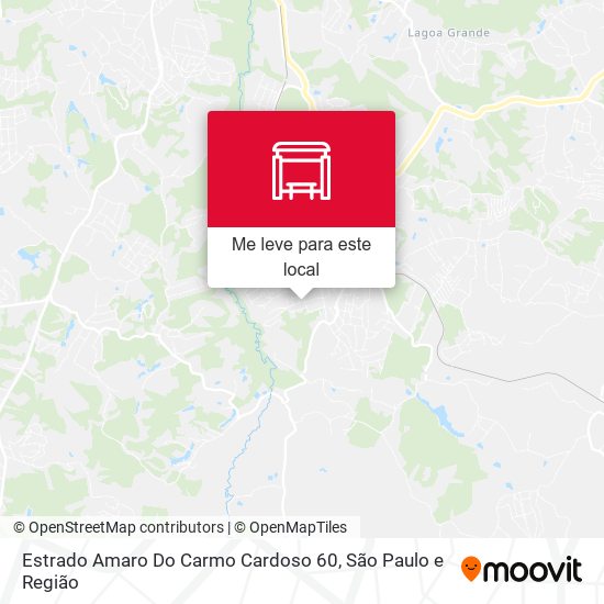 Estrado Amaro Do Carmo Cardoso 60 mapa