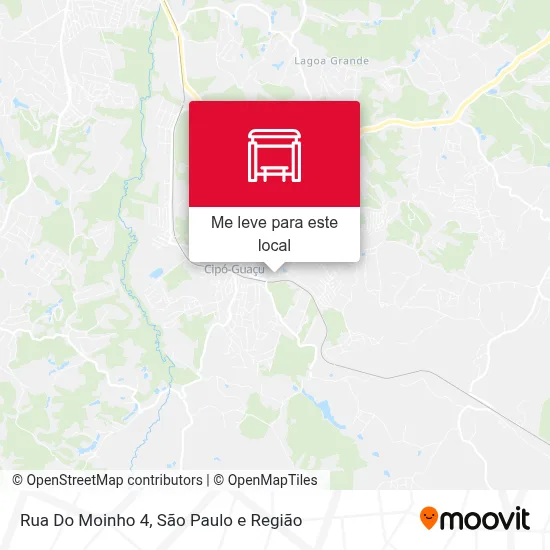 Rua Do Moinho 4 mapa