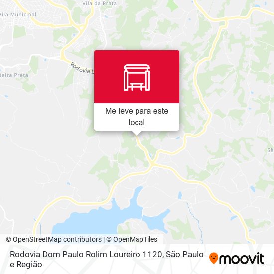 Rodovia Dom Paulo Rolim Loureiro 1120 mapa