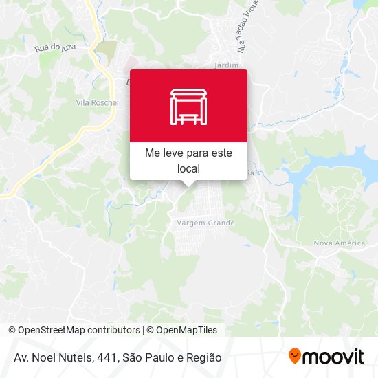 Av. Noel Nutels, 441 mapa