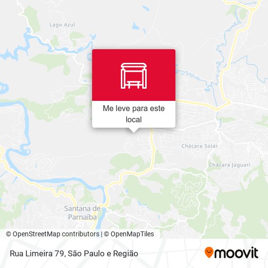 Rua Limeira 79 mapa