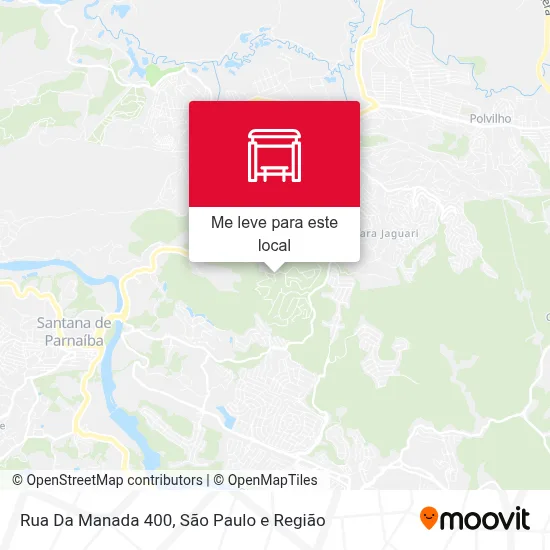 Rua Da Manada 400 mapa