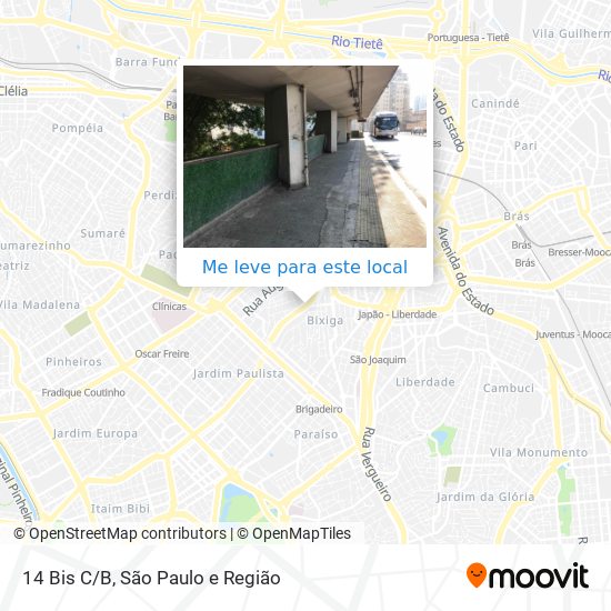 Como chegar até Club Homs em Bela Vista de Ônibus ou Metrô?