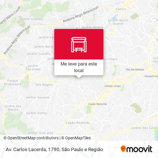 Av. Carlos Lacerda, 1790 mapa