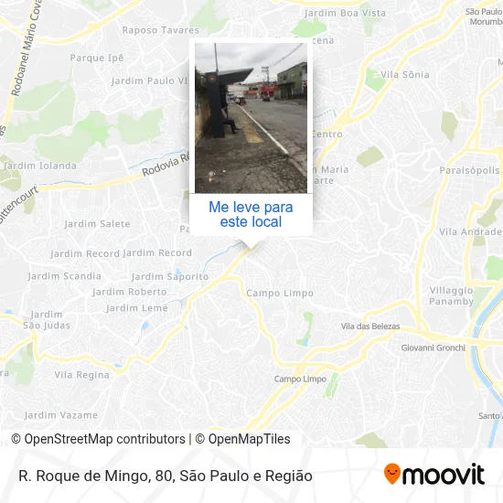 R. Roque de Mingo, 80 mapa