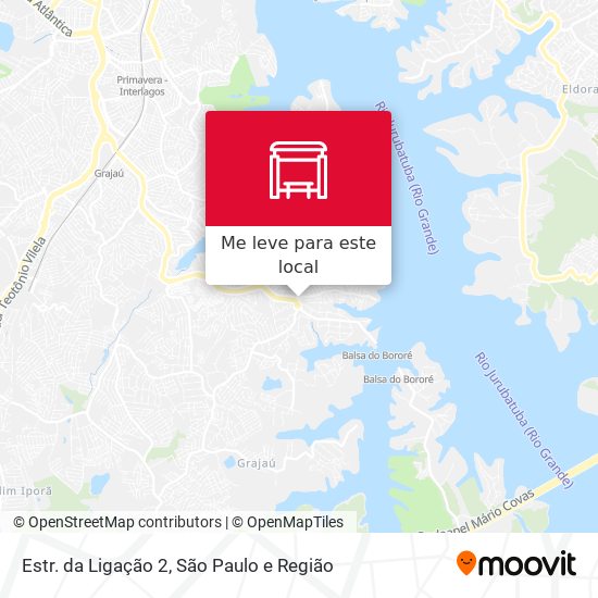Estr. da Ligação 2 mapa