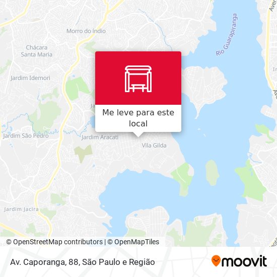 Av. Caporanga, 88 mapa