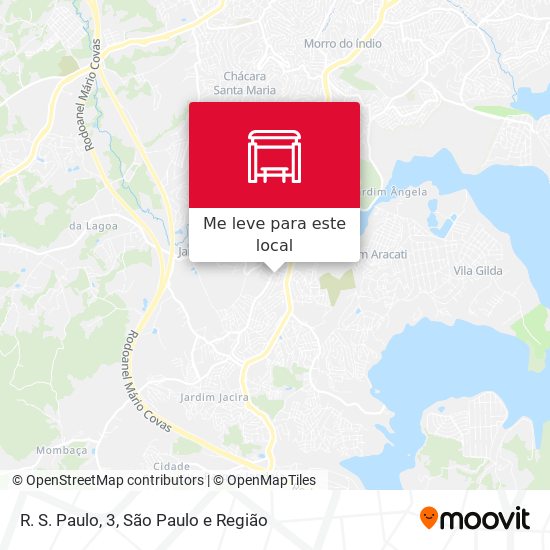 R. S. Paulo, 3 mapa