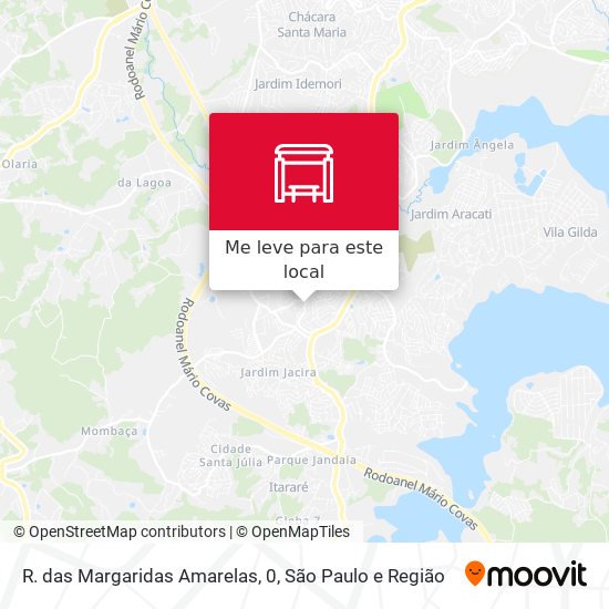 R. das Margaridas Amarelas, 0 mapa
