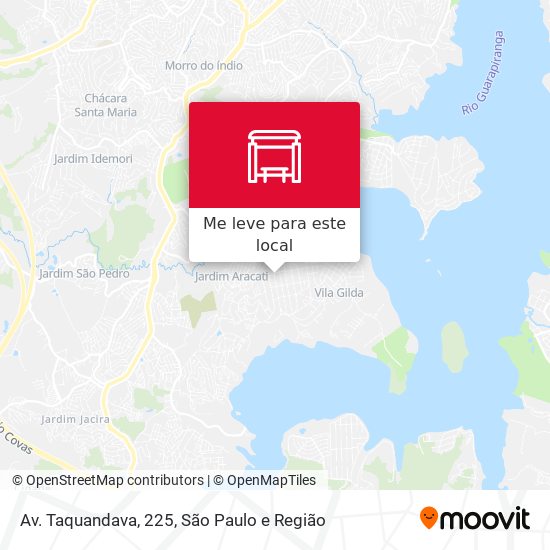 Av. Taquandava, 225 mapa