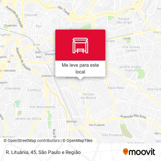 R. Lituânia, 45 mapa