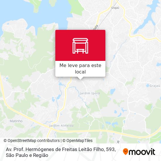 Av. Prof. Hermógenes de Freitas Leitão Filho, 593 mapa