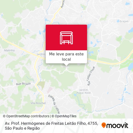 Av. Prof. Hermógenes de Freitas Leitão Filho, 4755 mapa
