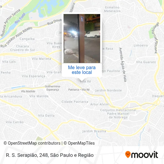 R. S. Serapião, 248 mapa