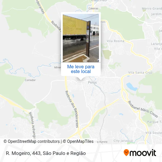 R. Mogeiro, 443 mapa