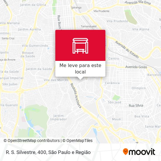 R. S. Silvestre, 400 mapa