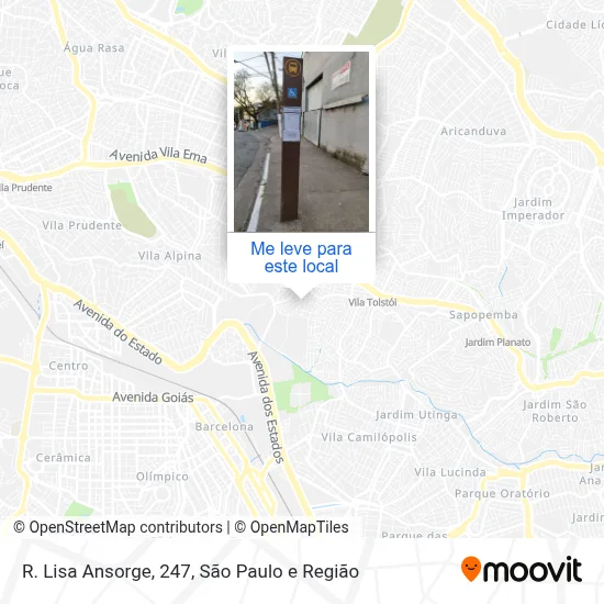 R. Lisa Ansorge, 247 mapa