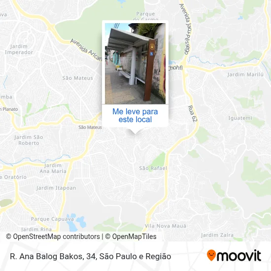 R. Ana Balog Bakos, 34 mapa