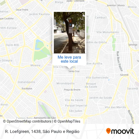 R. Loefgreen, 1438 mapa