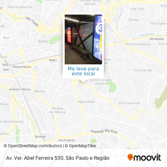 Av. Ver. Abel Ferreira 530 mapa